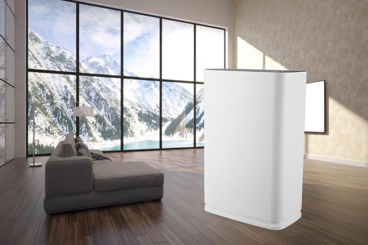 Domestic Indoor Air Purifier HEPA Filter
