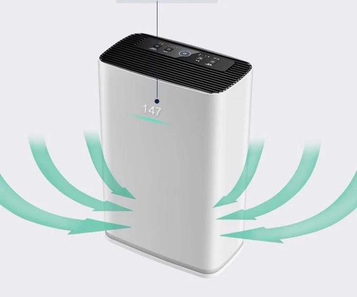 Máy lọc không khí trong nhà HEPA Filter