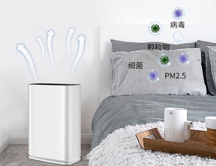 Domestic Indoor Air Purifier HEPA Filter