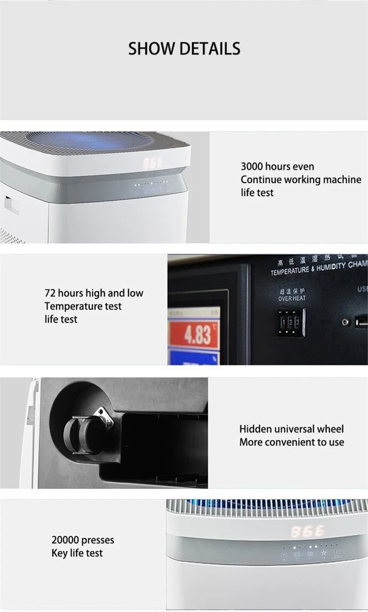 BKJ-90 Smart APP Control Home Air Purifier
