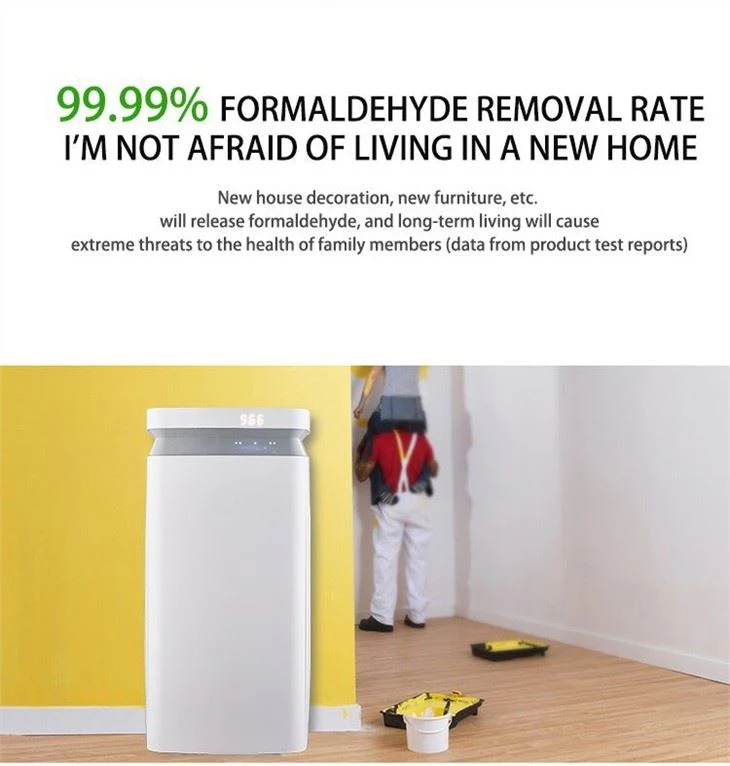 BKJ-90 Smart APP Control Home Air Purifier
