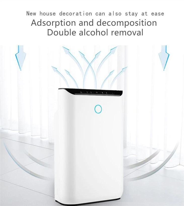 BKJ-55 Visible Air Quality Indicator Air Purifier