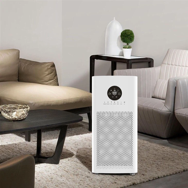 BKJ-55A Smart Wifi Control Child Lock Safe Home Air Purifier
