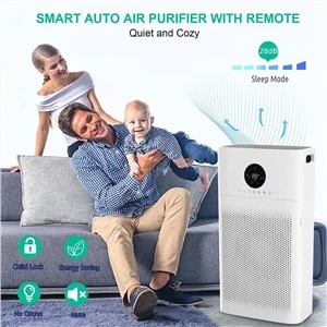 BKJ-60Cảm biến không khí của máy lọc không khí gia đình OEM màu trắng