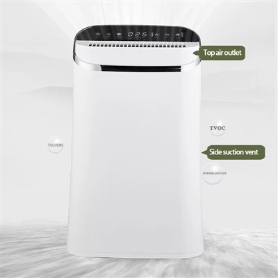 BKJ-310Máy lọc không khí HEPA có khóa an toàn cho trẻ em F-A01 Điều khiển thông minh