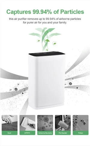Máy lọc không khí gia đình Không khí trong lành mọi lúc