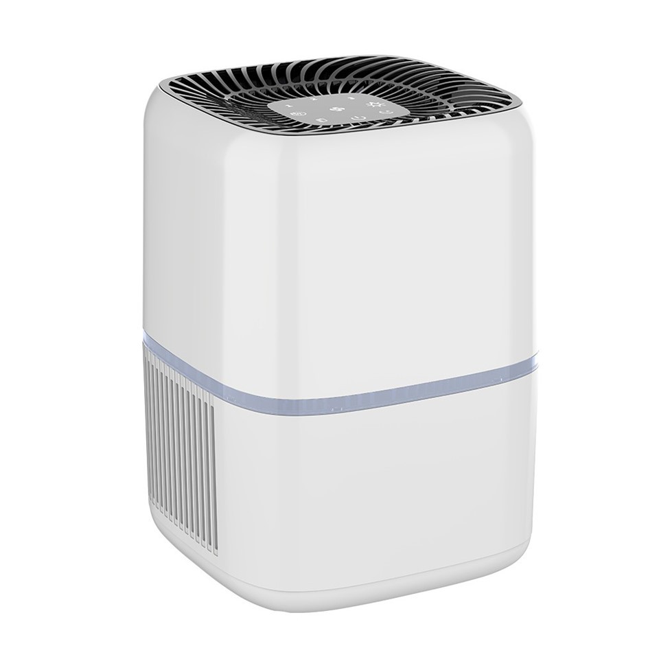 BKJ-15C Desktop Air Purifier With HEPA Filter factory