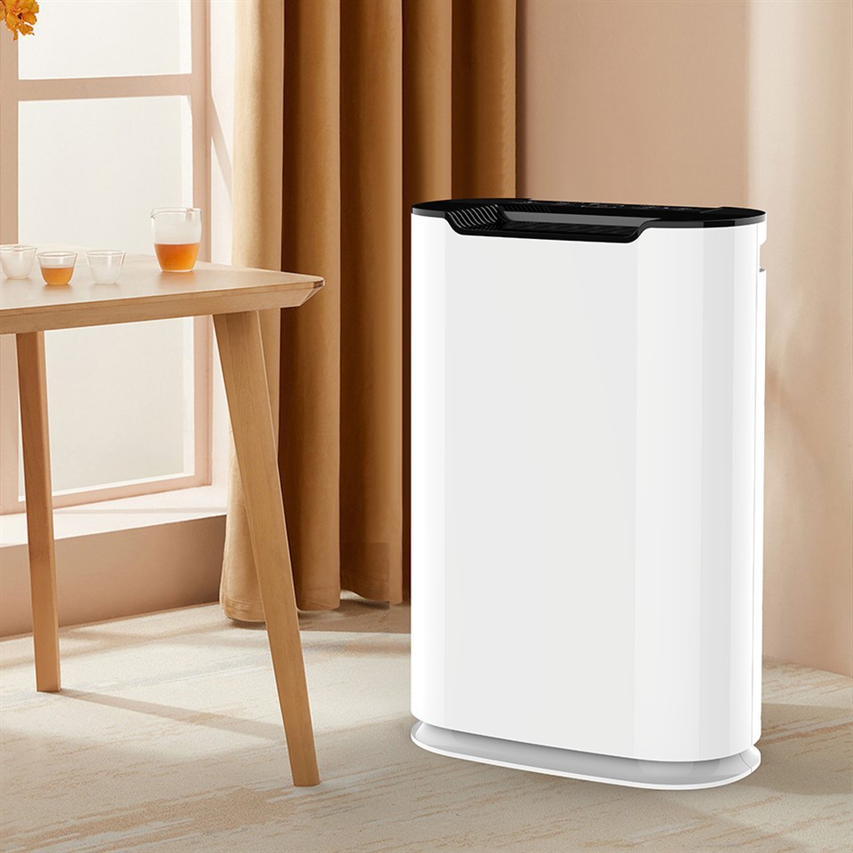 Máy lọc không khí điều khiển ứng dụng tại nhà BKJ-215 với công nghệ Anion