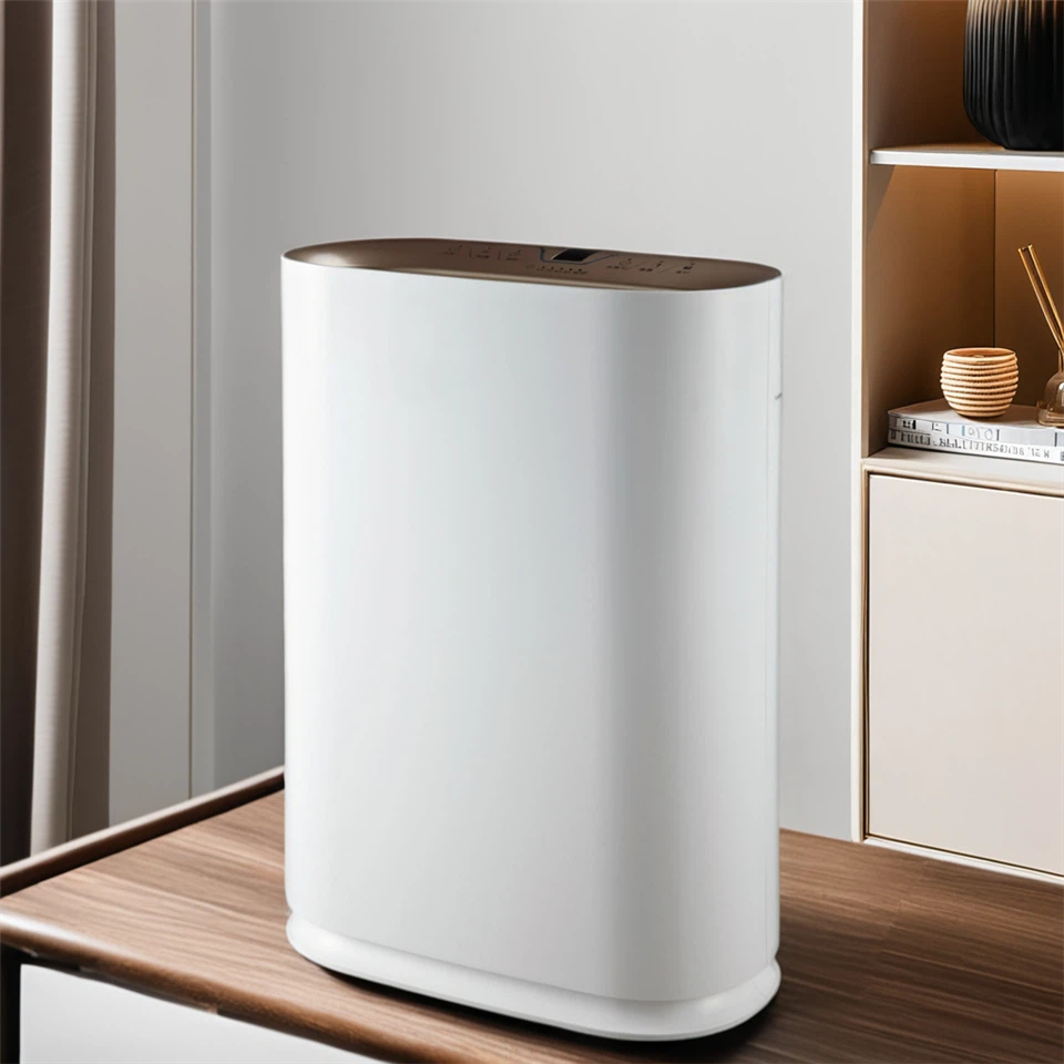 Máy lọc không khí gia đình thông minh BKJ-300 có đèn báo chất lượng không khí