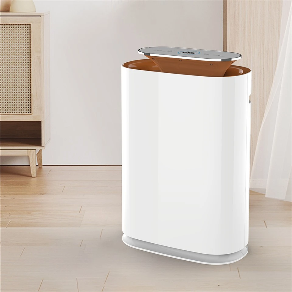 BKJ -300 Một máy lọc không khí trung bình với màn hình Chất lượng không khí PM 2.5