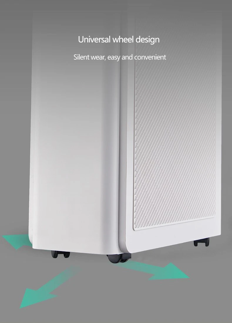BKJ-60C Household Air Purifier With UVC Easy Move