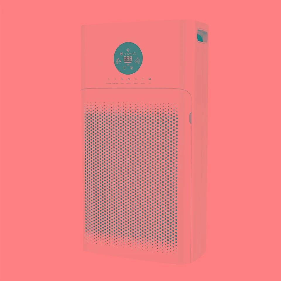 BKJ-60D Touch Panel Air Purifiers