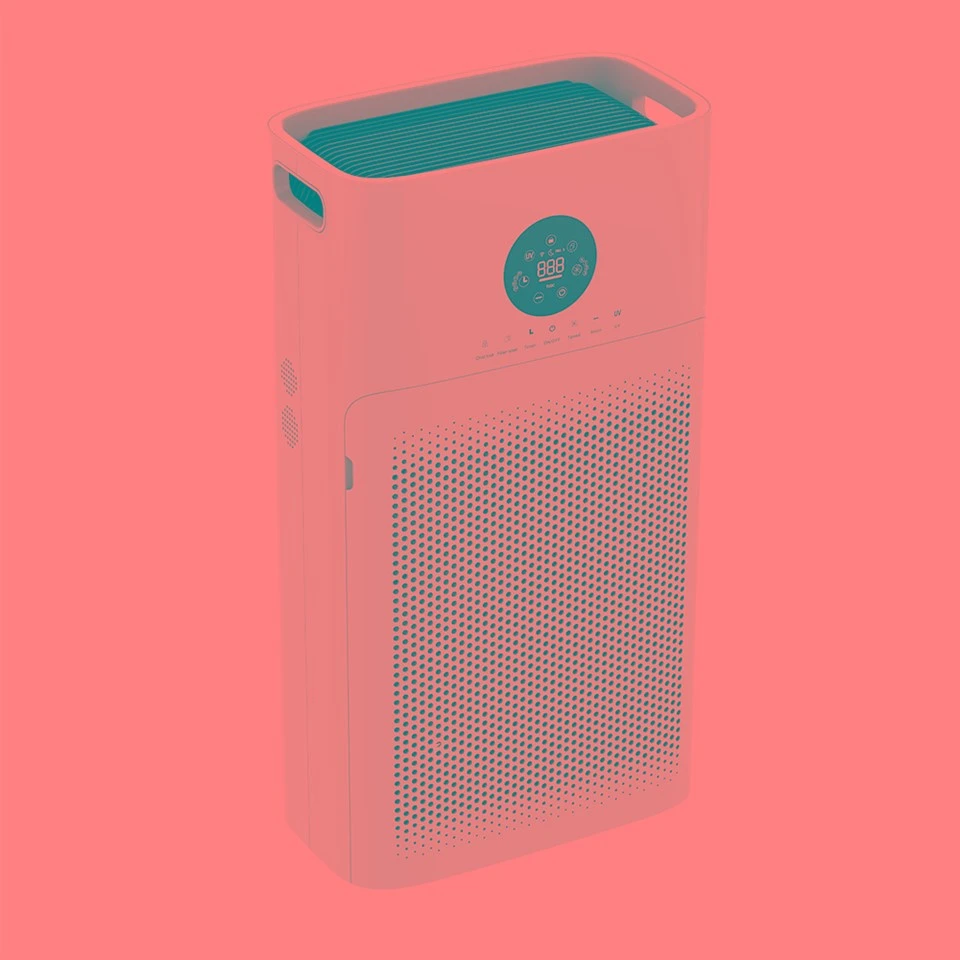 BKJ-60D Touch Panel Air Purifiers