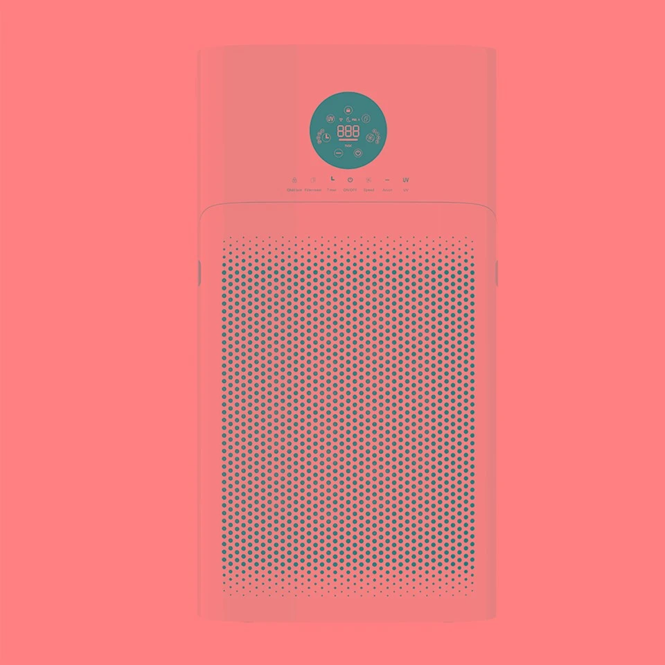 BKJ-60D Touch Panel Air Purifiers