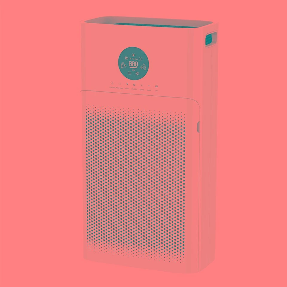BKJ-60D Touch Panel Air Purifiers