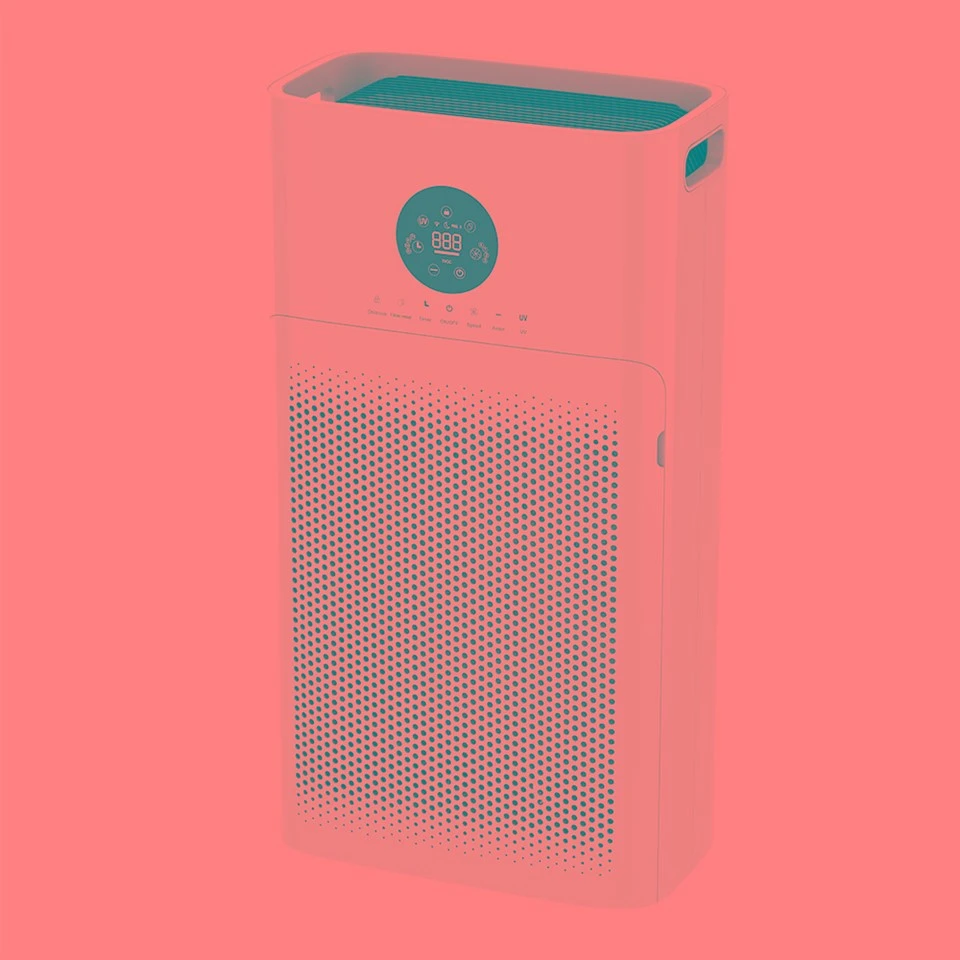 BKJ-60D Touch Panel Air Purifiers