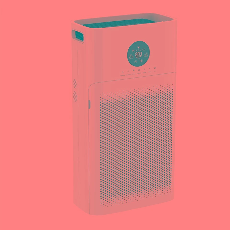 BKJ-60D Touch Panel Air Purifiers