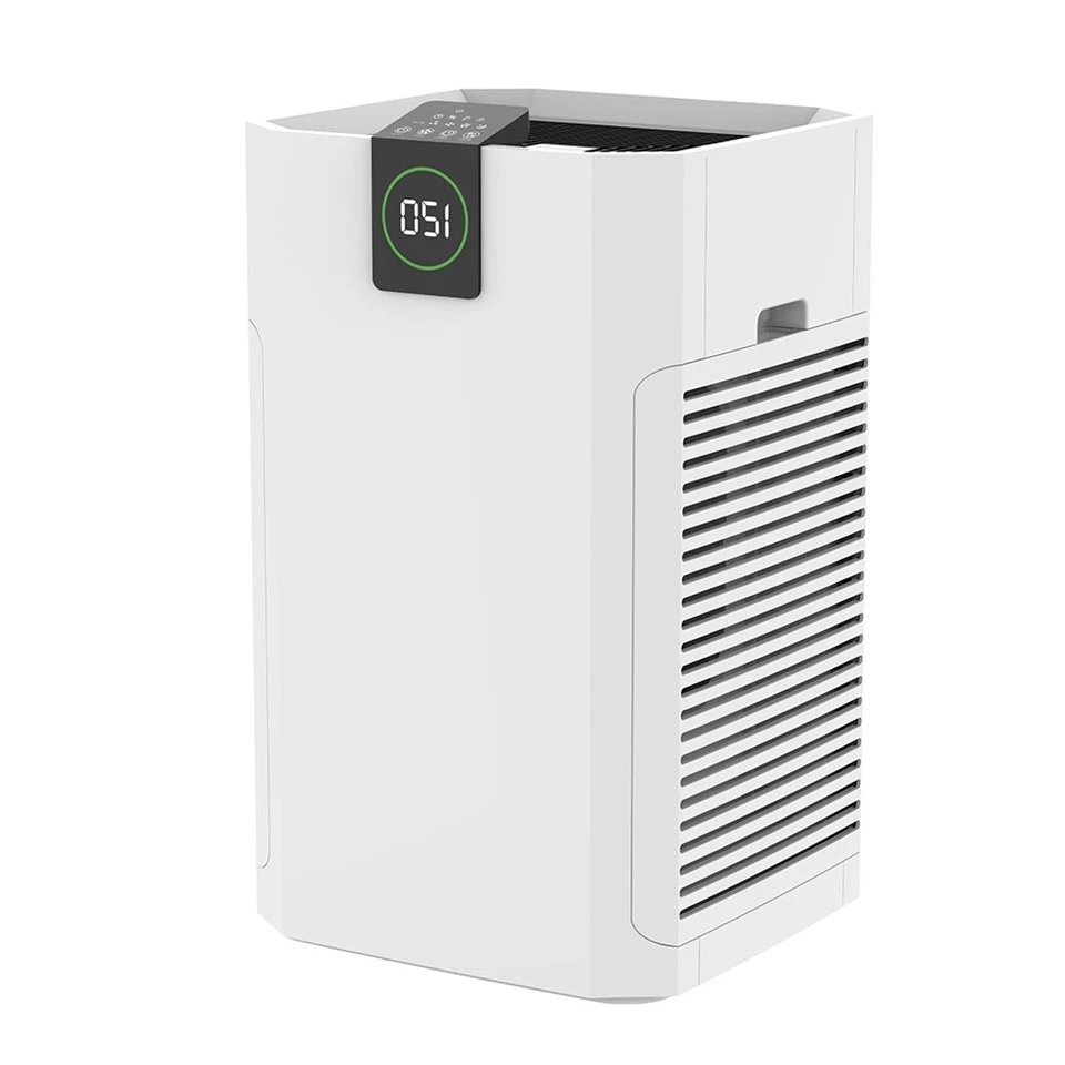 BKJ-80A LCD Display Home And Office Air Purifier factory