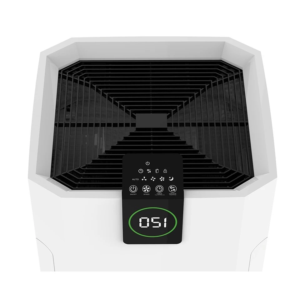 BKJ-80A LCD Display Home And Office Air Purifier best