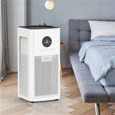 Máy lọc không khí đứng gia đình BKJ-55A có màn hình LCD